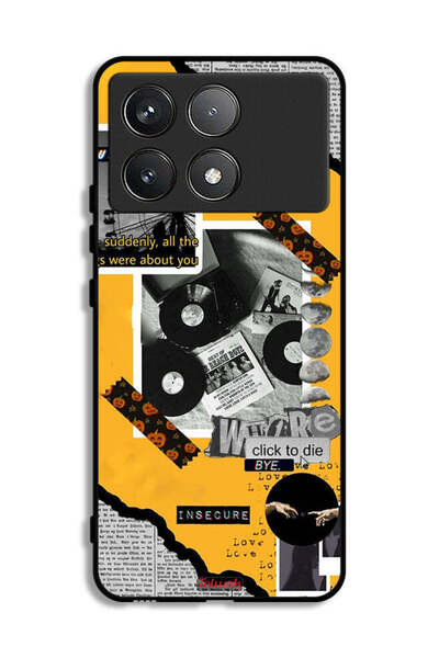 Tolwak غطاء حماية لهاتف شاومي ريدمي كيه 70 برو - جميع الأغاني كانت عنك