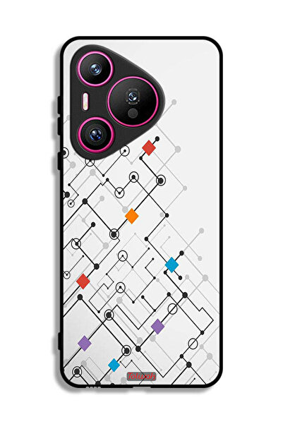 Tolwak موصلات غطاء الحماية لهاتف هواوي بيورا 70