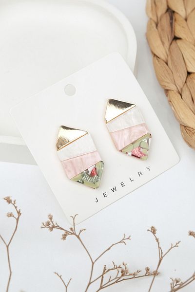 Jack Ferrero Steel / No Tarnishing Women's Earrings