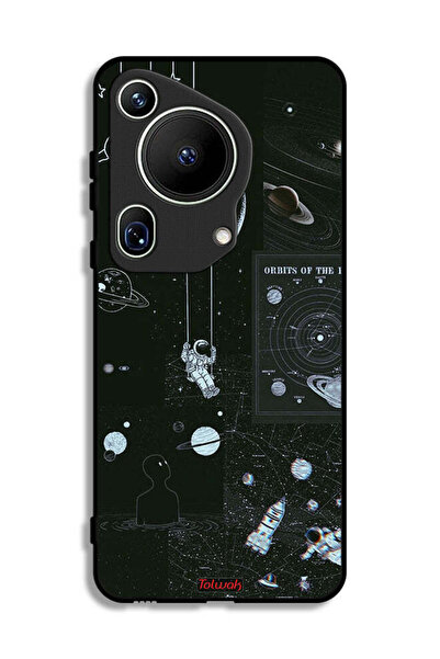 Tolwak غطاء حماية فائق لهاتف هواوي بيورا 70 - مدارات الكواكب