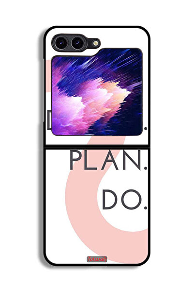 Tolwak غطاء حماية لهاتف Samsung Galaxy Z Flip6 Dream Plan Do