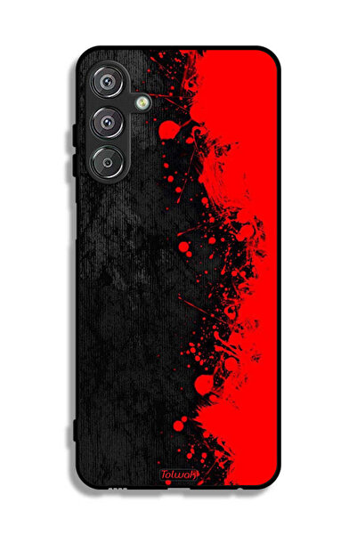 Tolwak Samsung Galaxy F15 5G Protective Case Cover Paint Abstract Pattern