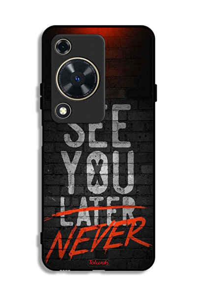 Tolwak غطاء حماية لهاتف هواوي إنجوي 70 - لن تراه أبدًا