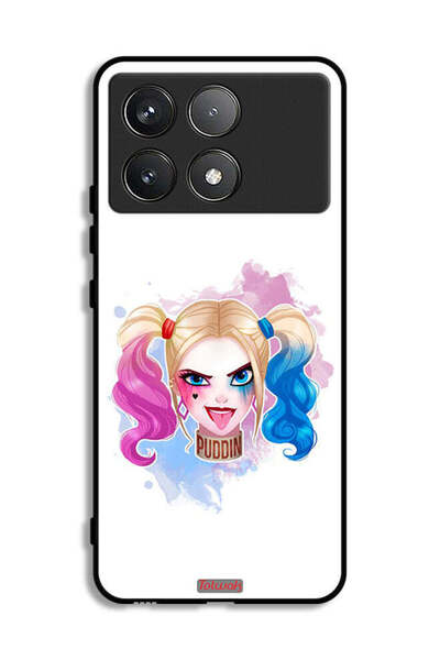 Tolwak غطاء حماية شاومي ريدمي K70 برسومات هارلي كوين