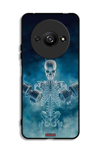 Tolwak Xiaomi Redmi A3 4G Protective Case Cover No Pain No Gain Pose