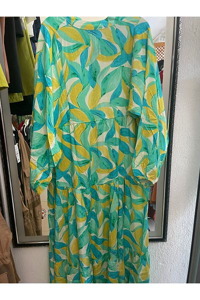 Yaren Moda Women's cotton viscose Dress