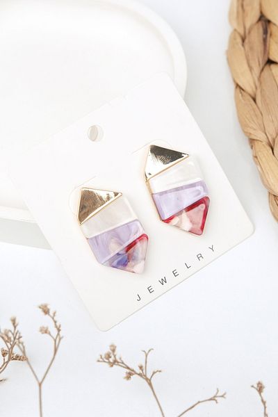 Jack Ferrero Steel / No Tarnishing Women's Earrings