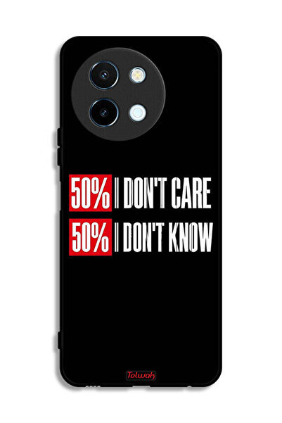 Tolwak غطاء حماية لهاتف Vivo Y38 5G لا يهمني