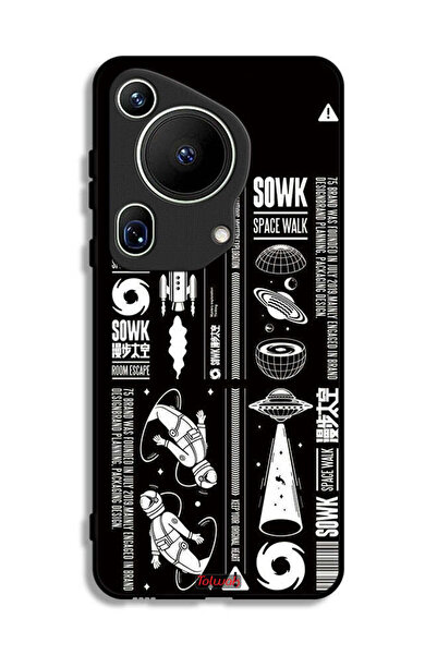 Tolwak غطاء حماية لهاتف هواوي بيورا 70 ألترا، ملصق سوك سبيس ووك