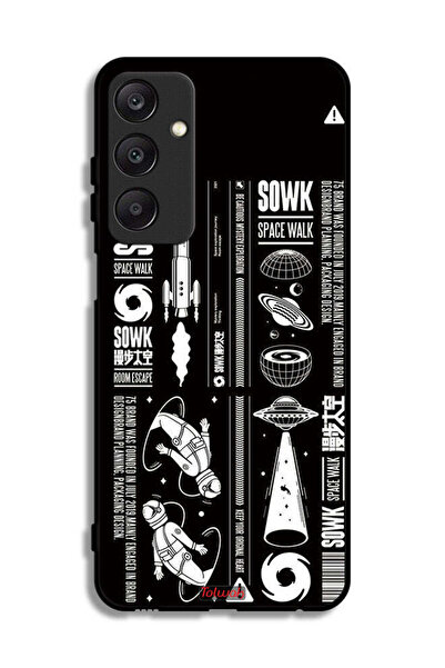 Tolwak غطاء حماية لهاتف سامسونج جالاكسي A25 5G ملصق سوك سبيس ووك