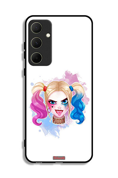 Tolwak غطاء حماية لهاتف Samsung Galaxy A35 5G برسومات هارلي كوين
