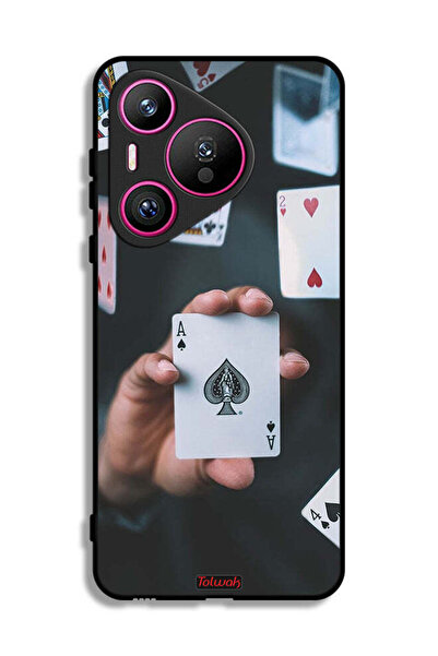 Tolwak غطاء حماية لهاتف هواوي بيورا 70 - بطاقات