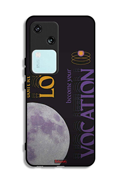 Tolwak Vivo V30 5G Protective Case Cover Do Not Let Love Become Your Vocation
