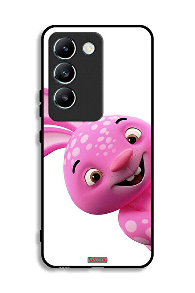Tolwak Vivo V30 Lite 4G Protective Case Cover Hey Two Teeth