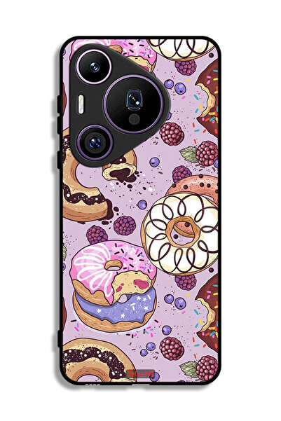 Tolwak غطاء حماية لهاتف هواوي بيورا 70 برو برسومات دوناتس آرت