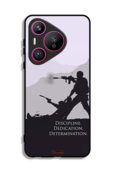 Tolwak غطاء حماية لهاتف هواوي بيورا 70 - تصميم الانضباط والتفاني