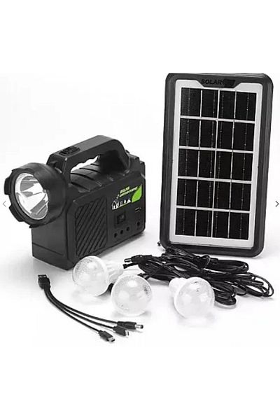 divendi-ro GDPlus GD-P30 solar kit with 3 bulbs