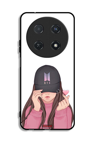 Tolwak غطاء حماية لهاتف هواوي نوفا 12i - فتاة تصنع سناب شات