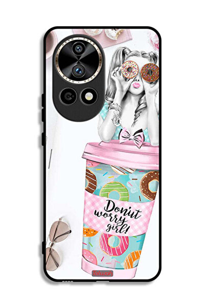 Tolwak غطاء حماية لهاتف هواوي نوفا 12 ألترا 5G - فتاة دونات ووري