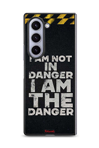 Tolwak غطاء حماية لهاتف Samsung Galaxy Z Fold6 - أنا لست كذلك