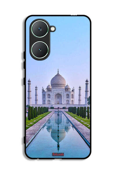 Tolwak غطاء حماية لهاتف Vivo Y03 4G بتصميم تاج محل