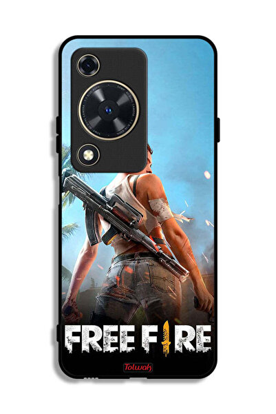Tolwak غطاء حماية لهاتف هواوي إنجوي 70 فري فاير