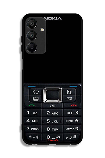 Tolwak غطاء حماية لهاتف Samsung Galaxy A15 بنمط هاتف قديم