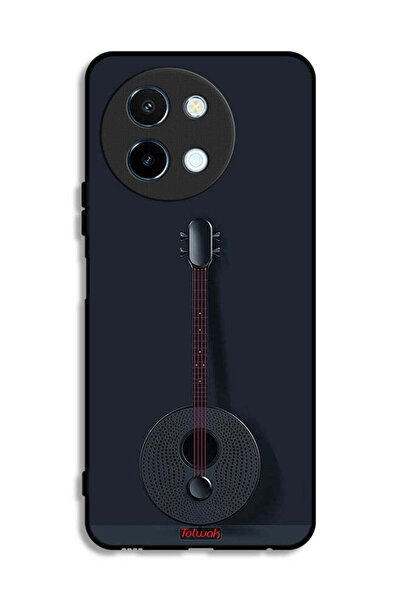 Tolwak غطاء حماية جيتار لهاتف Vivo Y38 5G