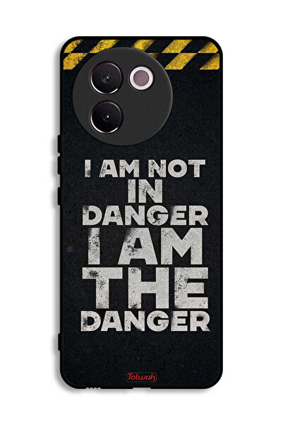 Tolwak غطاء حماية لهاتف Vivo V30e 5G أنا لست كذلك