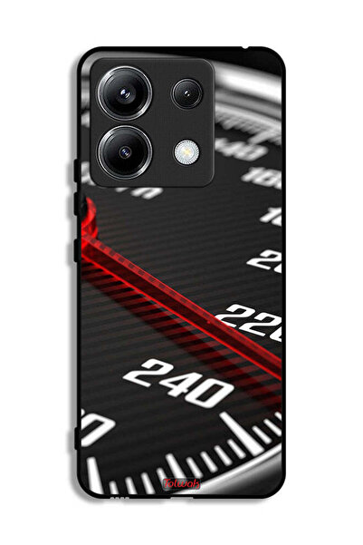 Tolwak غطاء حماية لجهاز Xiaomi Poco X6 5G مع عداد السرعة