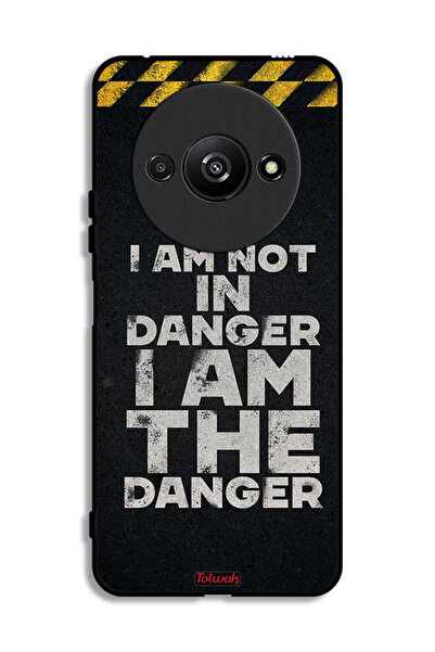 Tolwak غطاء حماية لهاتف Xiaomi Redmi A3 4G - أنا لست كذلك