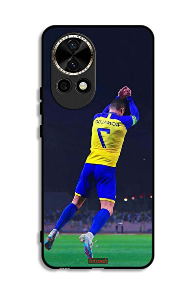 Tolwak غطاء حماية لهاتف هواوي نوفا 12 5G كريستيانو رونالدو