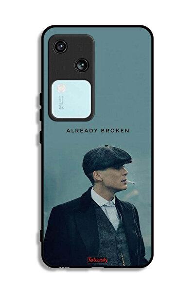 Tolwak غطاء حماية Vivo S18 5G مكسور بالفعل