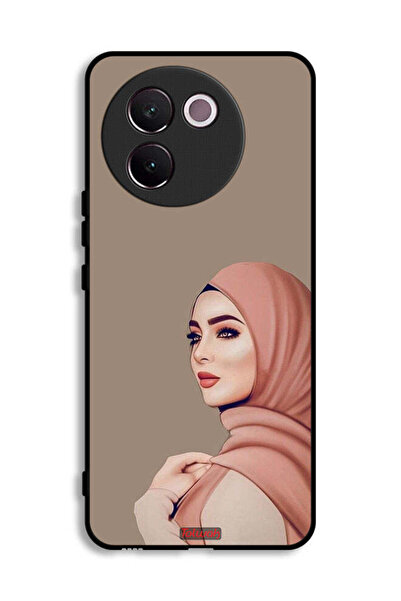 Tolwak Vivo V30e 5G Protective Case Cover Beautiful Hijab Girl