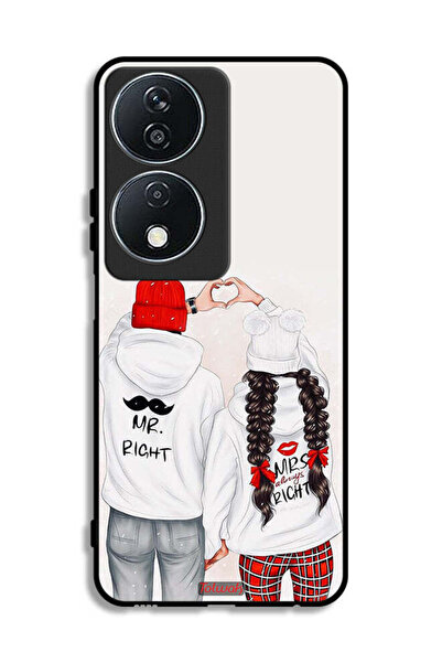 Tolwak غطاء حماية لهاتف Honor X7b 5G - يمين ويسار دائمًا