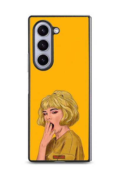 Tolwak غطاء حماية لهاتف Samsung Galaxy Z Fold6 - شعور بالدوار