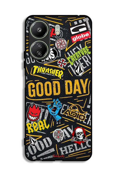 Tolwak غطاء حماية لهاتف شاومي ريدمي 13 سي - يوم جيد