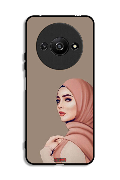 Tolwak Xiaomi Redmi A3 4G Protective Case Cover Beautiful Hijab Girl
