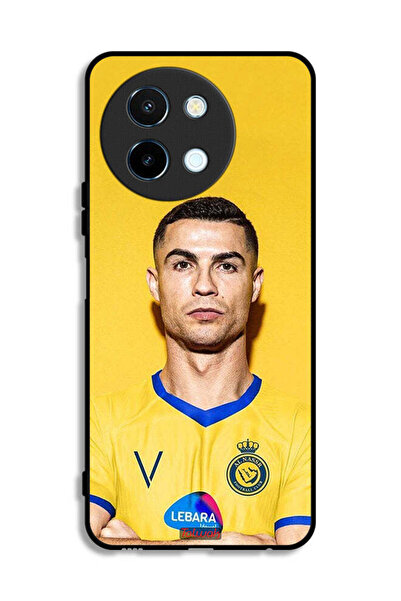 Tolwak غطاء حماية لهاتف Vivo Y38 5G كريستيانو رونالدو