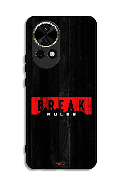 Tolwak غطاء حماية لهاتف هواوي نوفا 12 5G - كسر القواعد