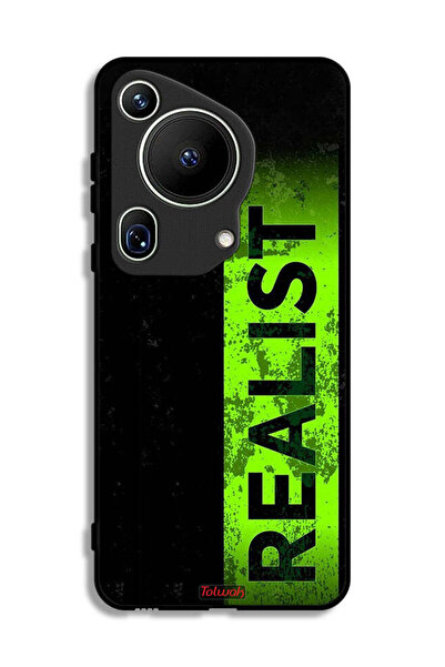 Tolwak غطاء حماية فائق لهاتف هواوي بيورا 70 - واقعي