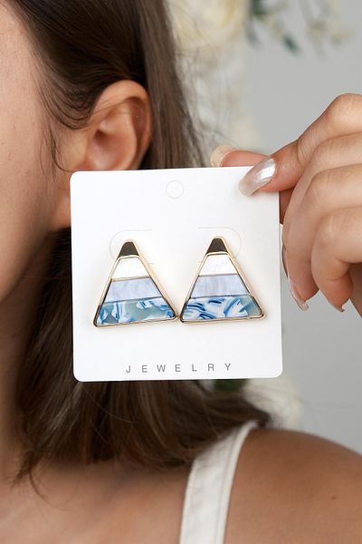 Jack Ferrero Steel / No Tarnishing Women's Earrings