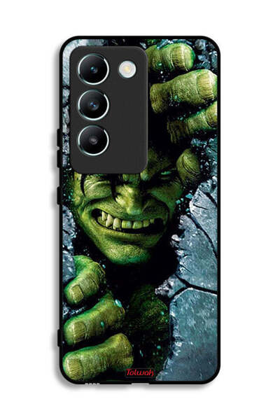 Tolwak غطاء حماية لهاتف Vivo V30 Lite 4G بتصميم هالك المذهل