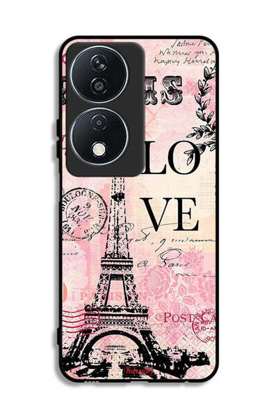 Tolwak غطاء حماية لهاتف Honor X7b 5G - باريس لوف