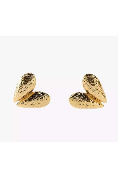 yucelique Zra Beach Collection Design Viral Dangle Fish Earrings