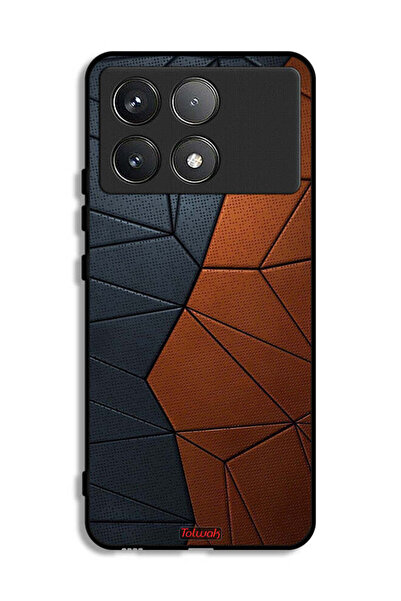 Tolwak Xiaomi Poco F6 Pro Protective Case Cover Pattern