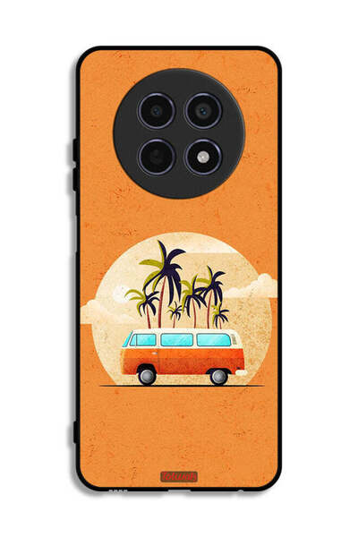 Tolwak غطاء حماية Realme 12 5G برسومات حافلة فنية