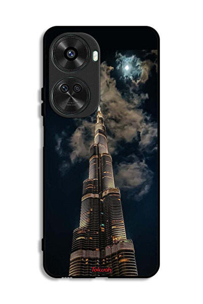 Tolwak Huawei nova 11 SE Protective Case Cover Burj Khalifa In Night