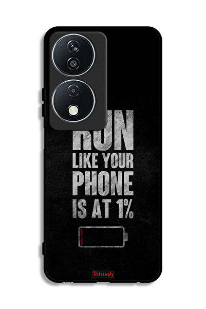 Tolwak غطاء حماية لهاتف Honor X7b 5G، اركض كما لو كان هاتفك يعمل بنسبة 1%