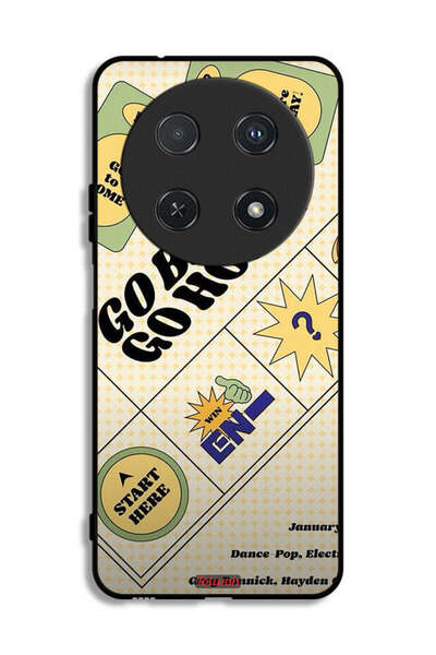 Tolwak Huawei nova 12i Protective Case Cover Go Big Or Go Home